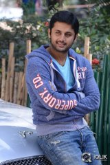 Nithin Chinnadana Neekosam Interview Photos